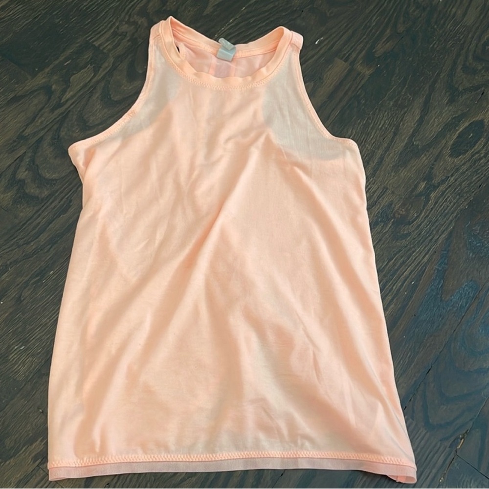 Athleta Girl Orange Tank Top
